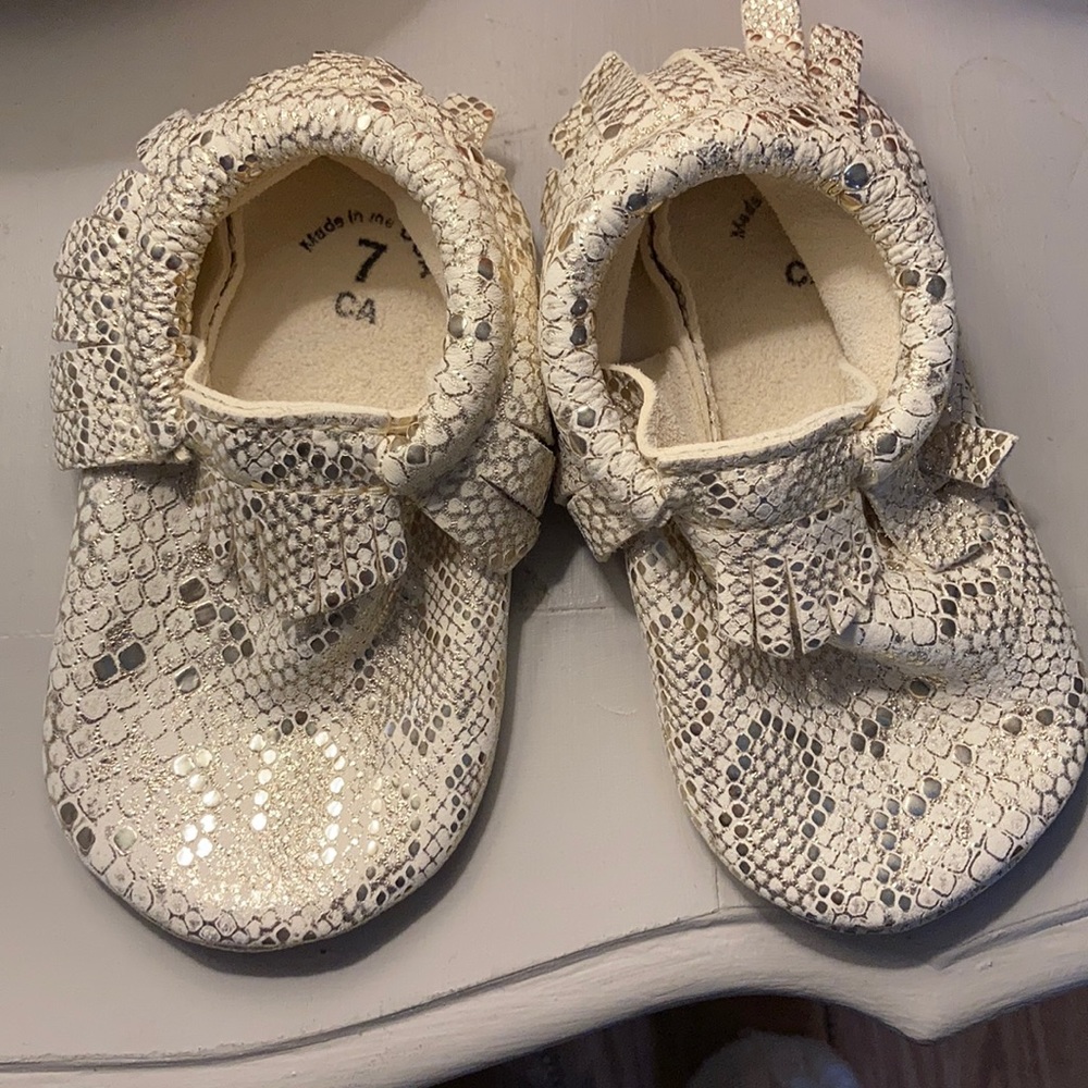 Freshly picked moccasins